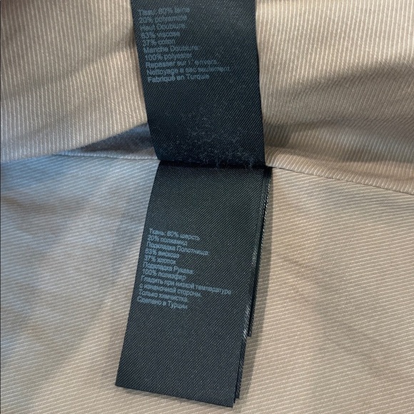 All Saints Italian Wool City Monument Coat - Women's Size 0 - EUC - Picture 11 of 15